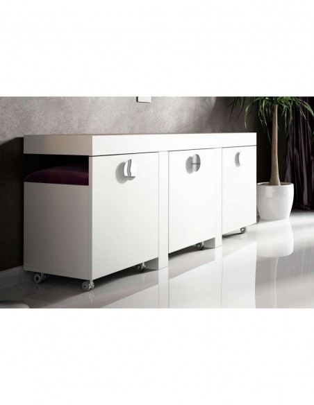 Mueble tocador moderno Bella T28 Franco Furniture