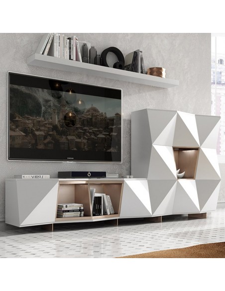 Mueble de salón Franco Furniture P03 Nueva Colección 2020 | Oso Perezoso
