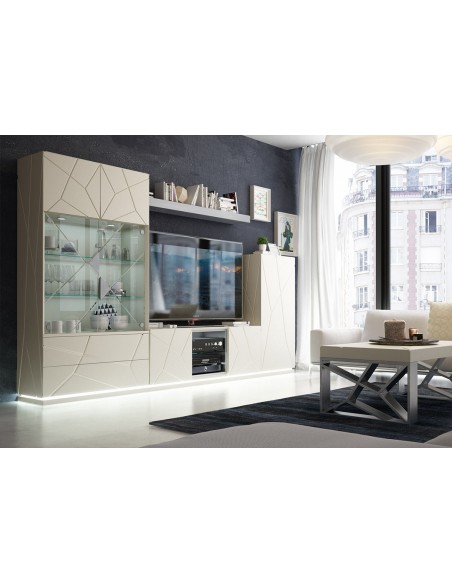 Franco Furniture Avanty EX05 salón de diseño moderno | Oso Perezoso