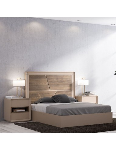 Dormitorio matrimonio Global Paint Curve XT 05 - Muebles Oso Perezoso Pontevedra