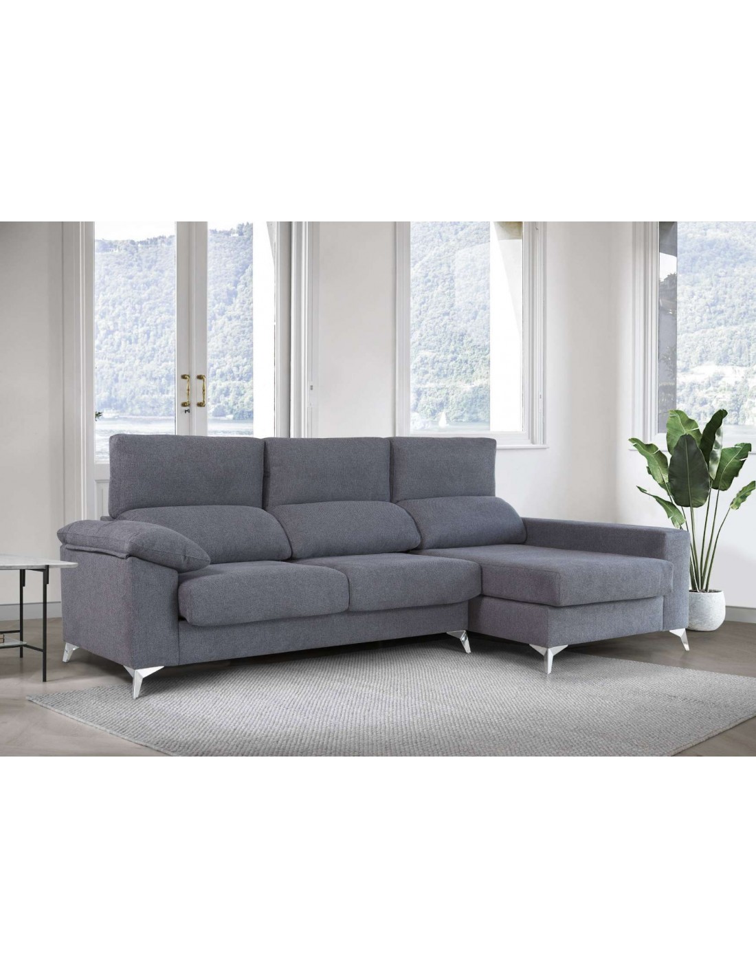 7 Ventajas de los sofás con patas altas