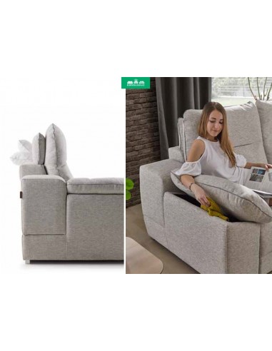 Sofá Chaiselongue Lua de... 2
