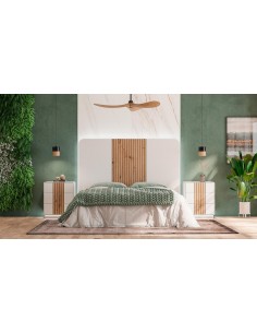 Dormitorio Natura 02 de cabecero corto de Franco Furniture