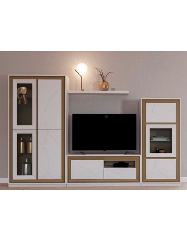 Mueble de Salón de Roble...