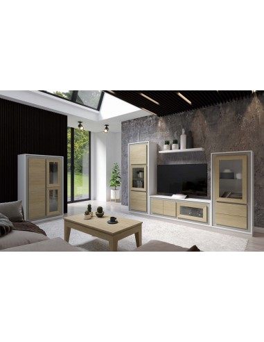 Mueble de Salón de Roble... 2