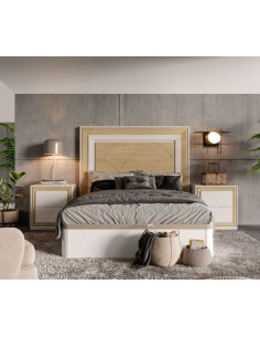 Dormitorio Roble Natura | Diseño moderno en madera natural