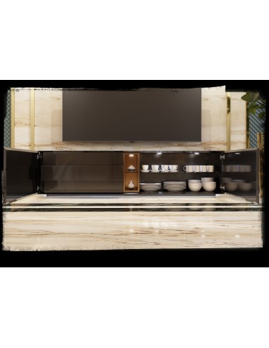 Mueble TV  Gold  Franco... 2