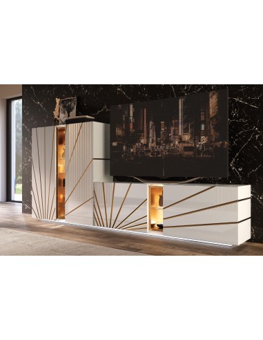 Salón Gold de Franco Furniture