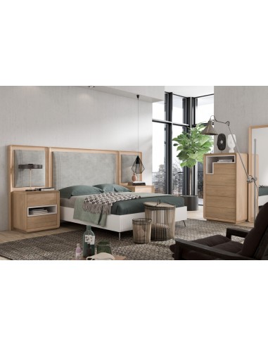 Dormitorio matrimonio Global Paint Curve XT 05 - Muebles Oso Perezoso Pontevedra 2