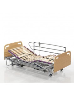 Cama eléctrica para uso geriátrico