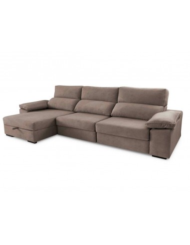 Sofá Chaiselongue  con arcón