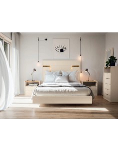 Dormitorio Marfil diseño moderno y confortable