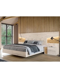 Dormitorio de matrimonio Moderno