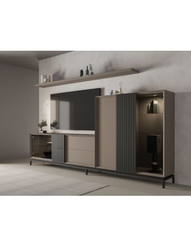Elegante Mueble de salón de...