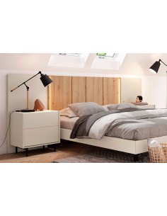 Dormitorio Aria de diseño, textura y personalidad