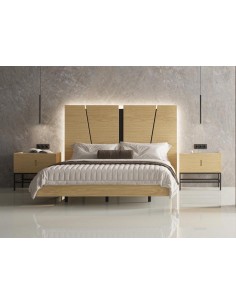Dormitorio Nogaré Franco Furniture | Diseño Moderno