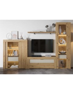 Mueble de Salón A08 Modular Moderno y a Medida