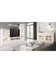 Mueble de Salón A06 Modular Moderno y a Medida